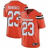 Nike Men & Women & Youth Browns 23 Damarious Randall Orange NFL Vapor Untouchable Limited Jersey,baseball caps,new era cap wholesale,wholesale hats